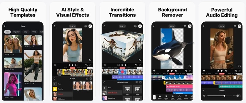 kinemaster top editing app for samsung