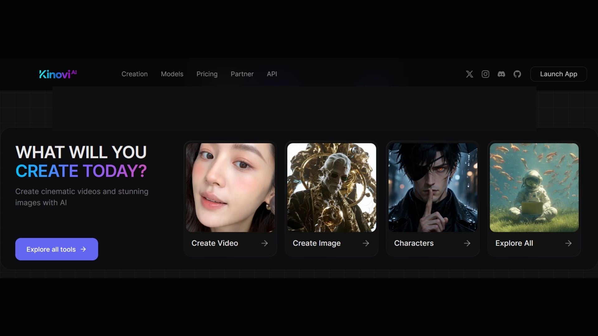 what you can do with kinovi ai
