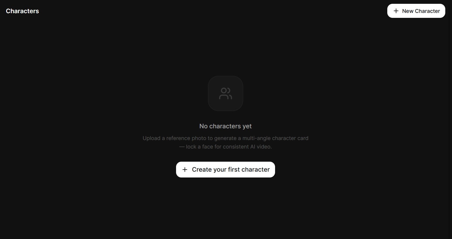 kinovi ai character feature