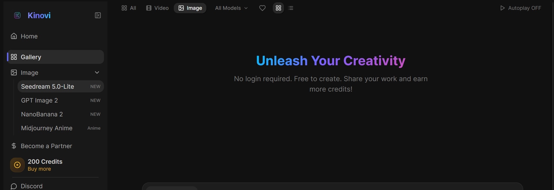 kinovi ai image generator