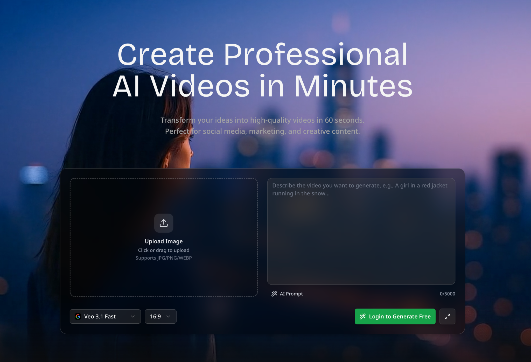 vidflux ai video generation