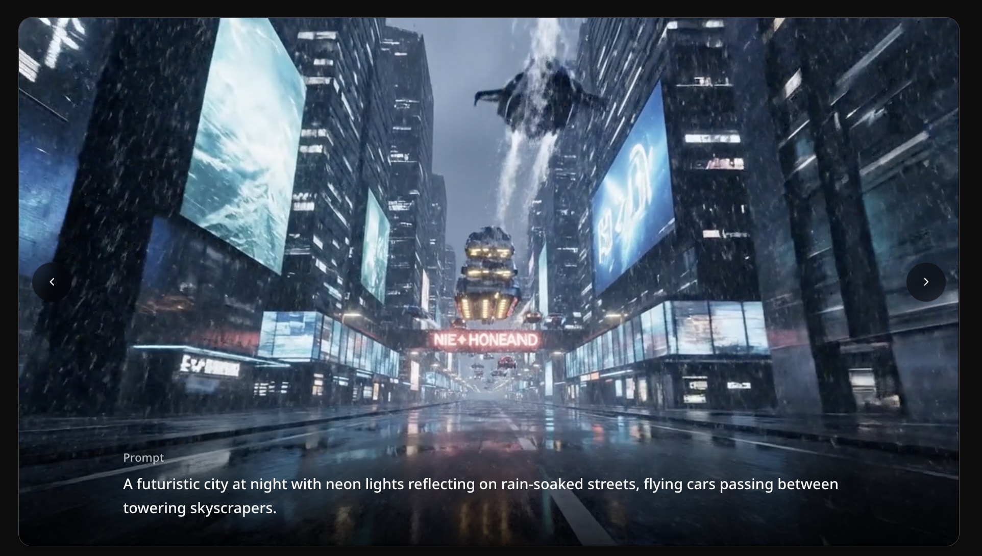 vidflux text to video generation