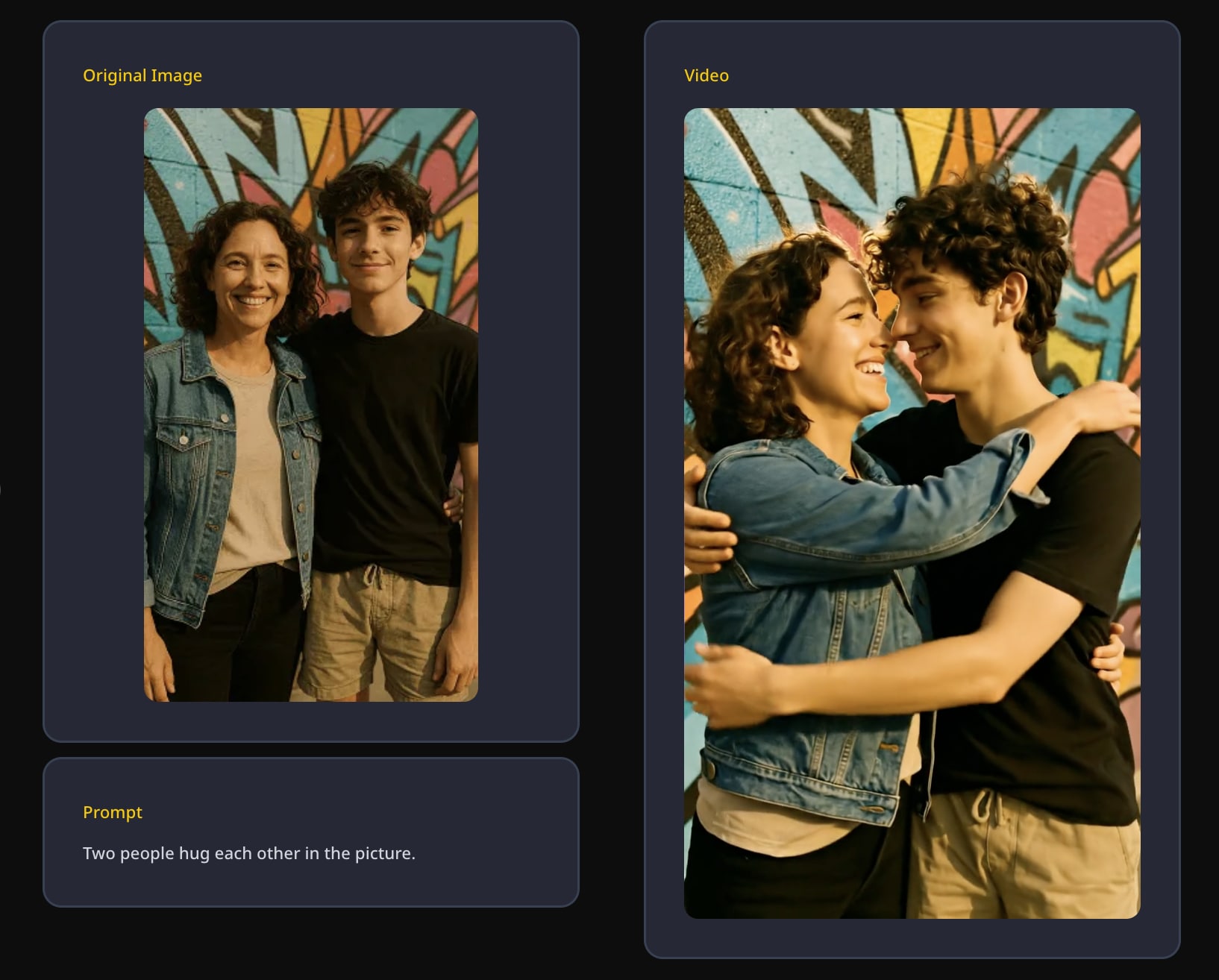 vidflux image to video generation
