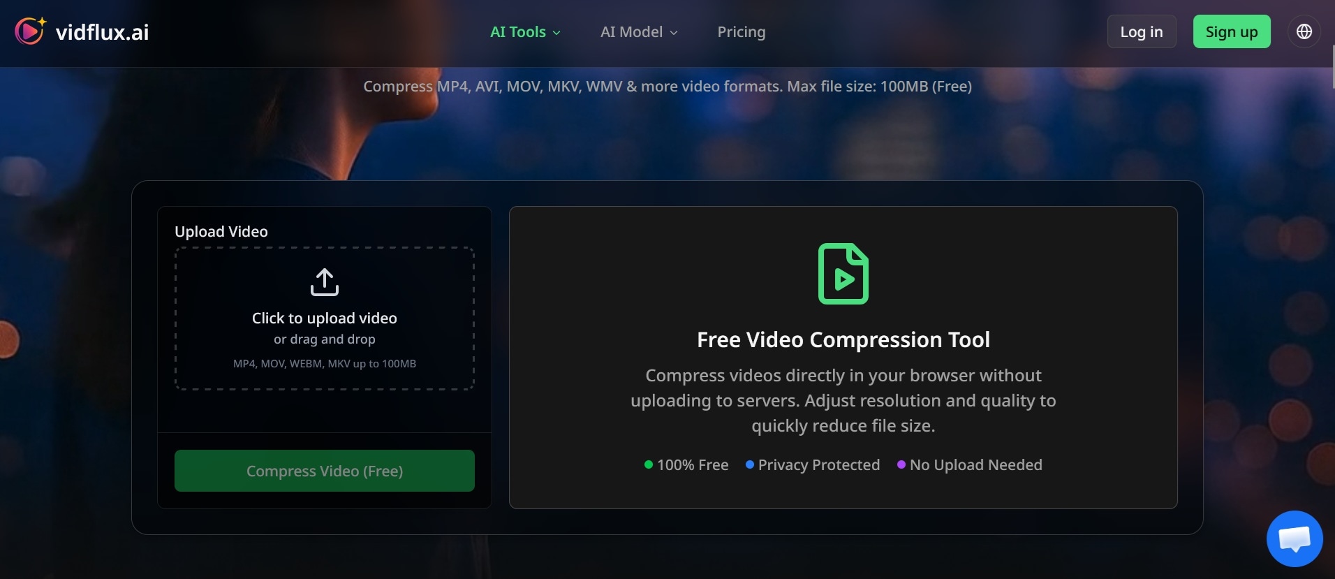 vidflux video compressor