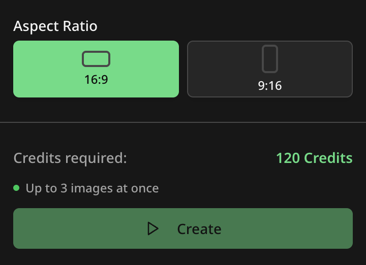 vidflux ai aspect ratio