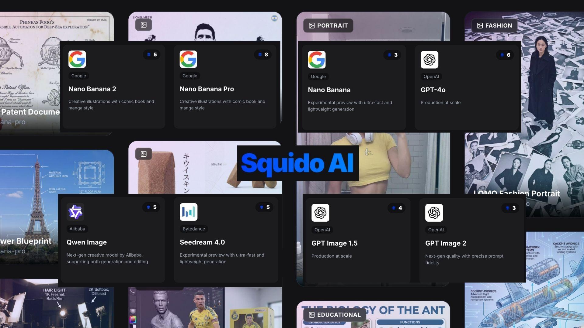 squido features and capabilities