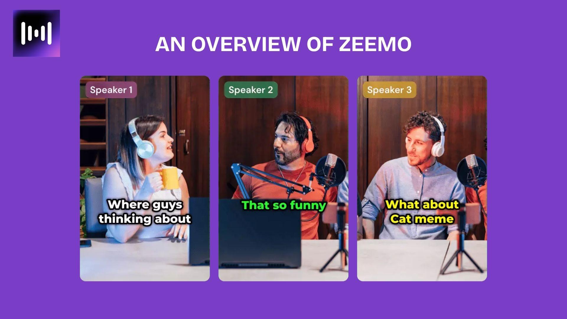 zeemo overview