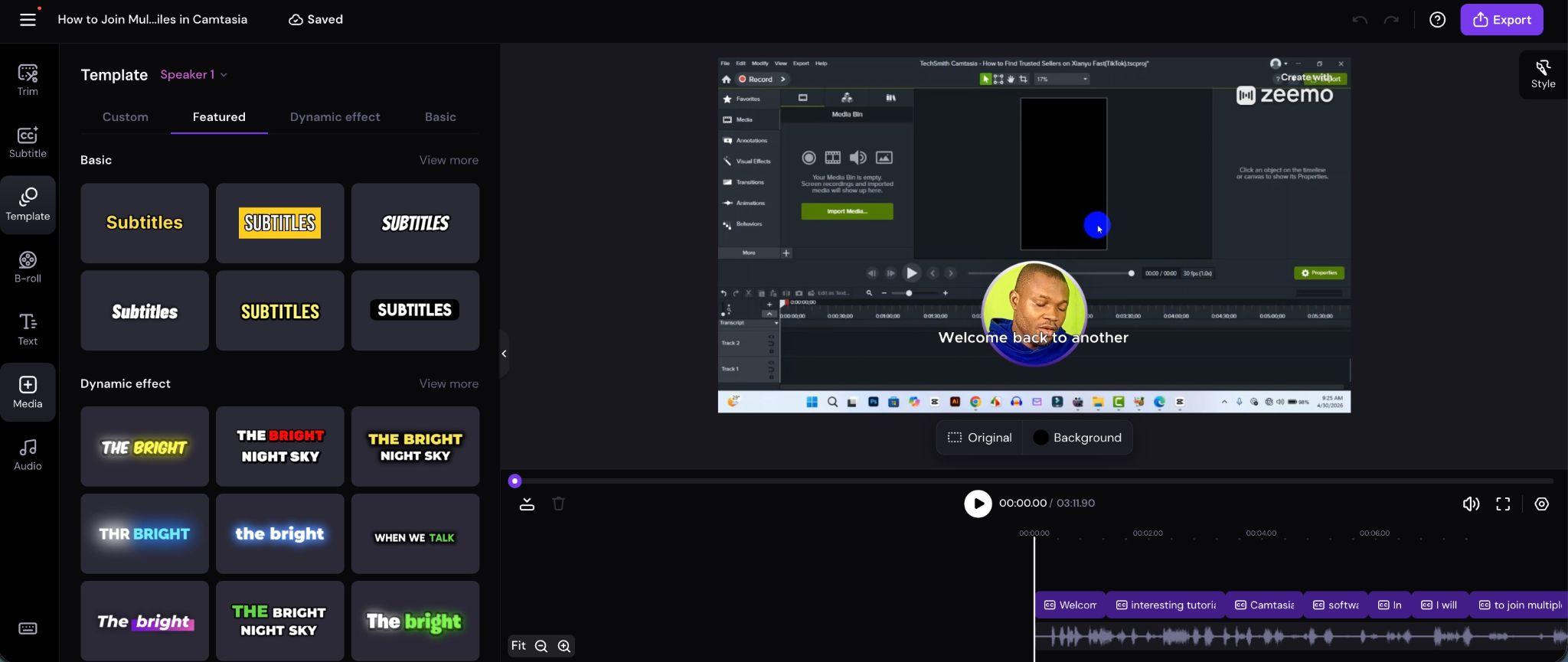 edit styles