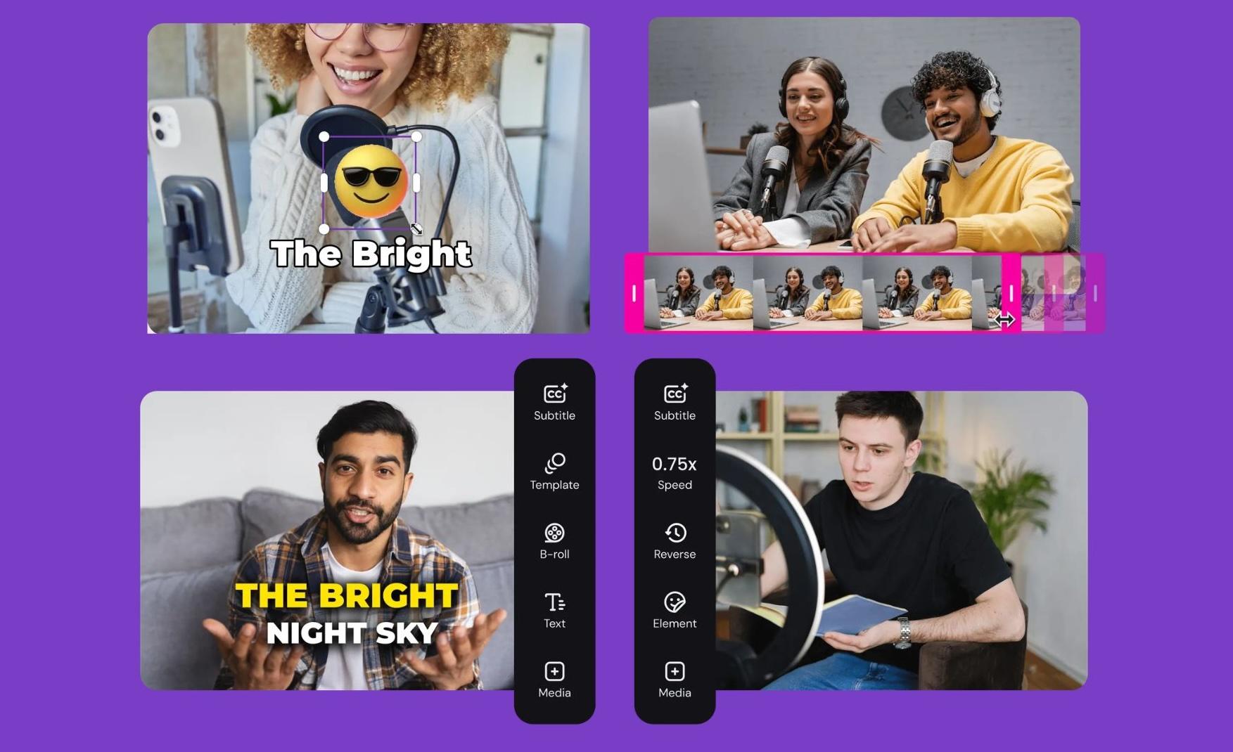 zeemo video editor tools