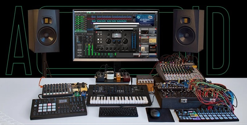 magix acid pro workstation