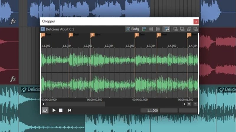chopper interface in acid pro