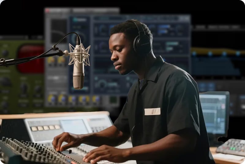 remix and visualize music with filmora