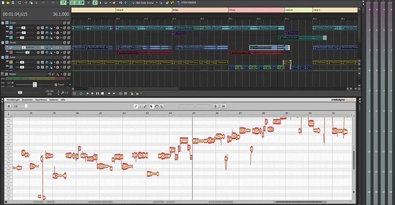 acid pro celemony melodyne 5 essential
