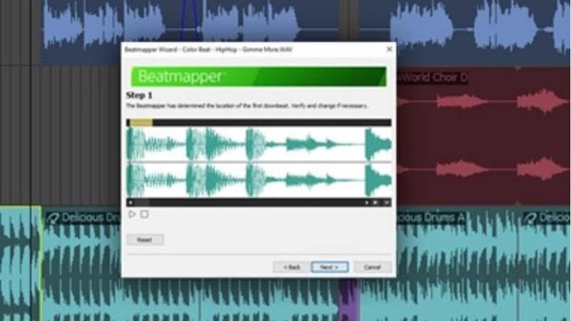magix acid pro beatmapper