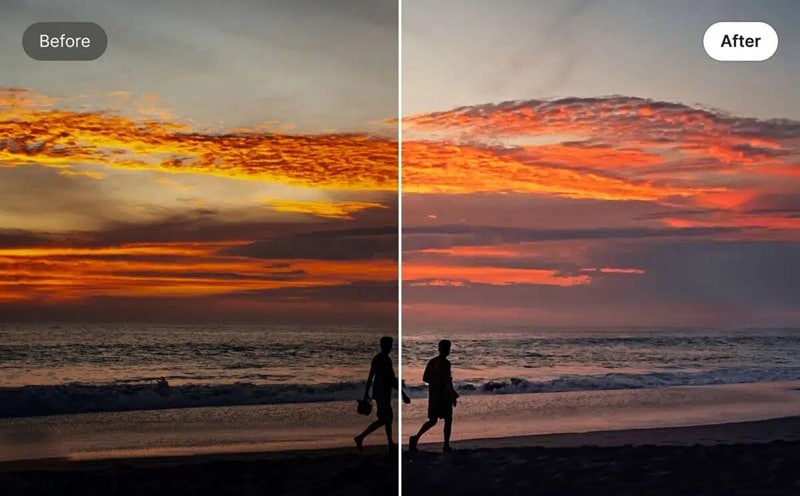 wink ai dark video enhancer