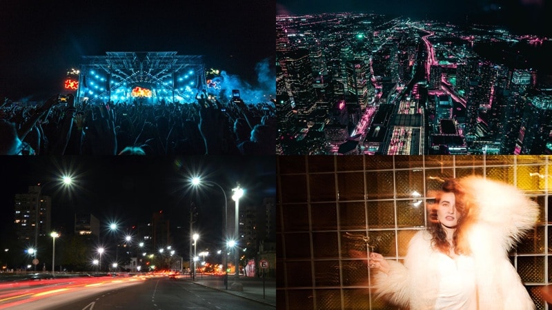 filmora ai night view ideal use