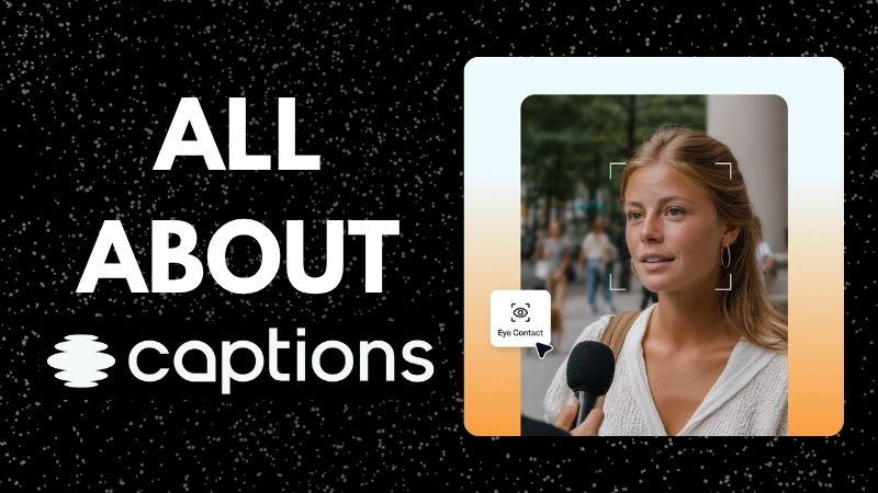 all about captions