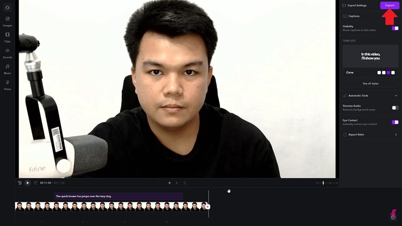 export video