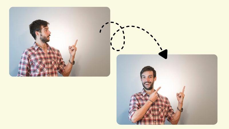 avoid extreme angles