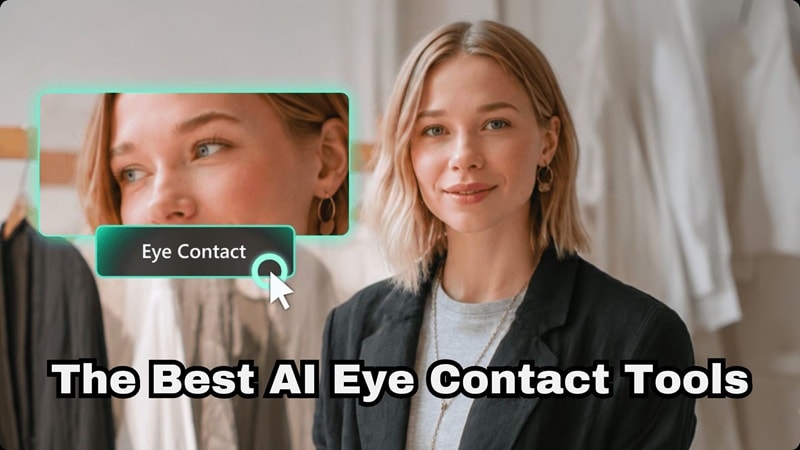 top tools for ai eye contact correction