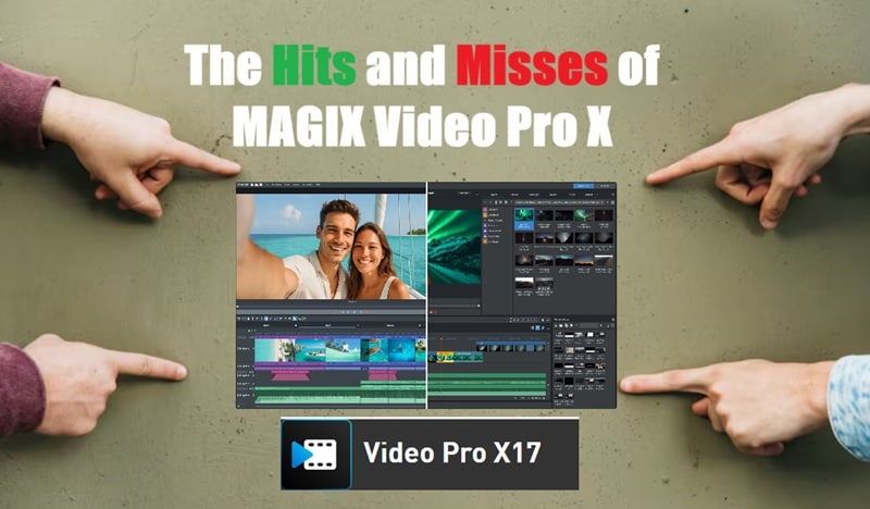 magix video x pros and cons