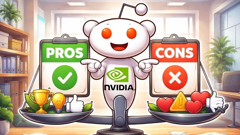 pros cons of nvidia eye contact