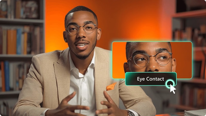 ideal users for nvidia eye contact
