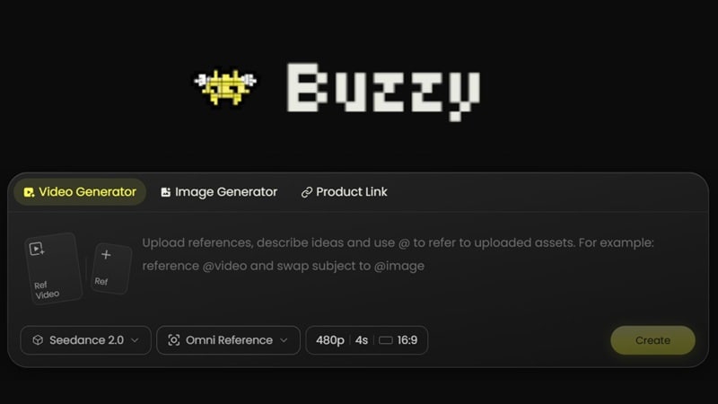 buzzy ai video generator review