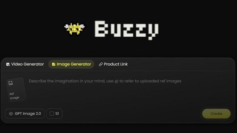 buzzy ai image generator