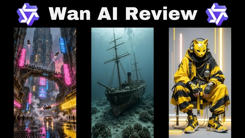 reviewing wan ai by alibaba