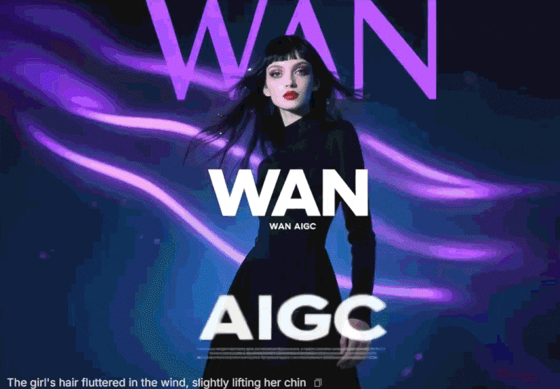 wan ai video editing using prompt