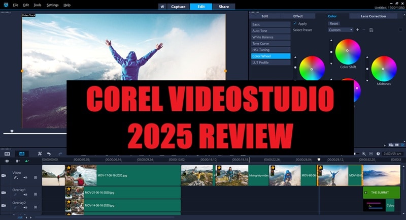 reviewing corel videostudio