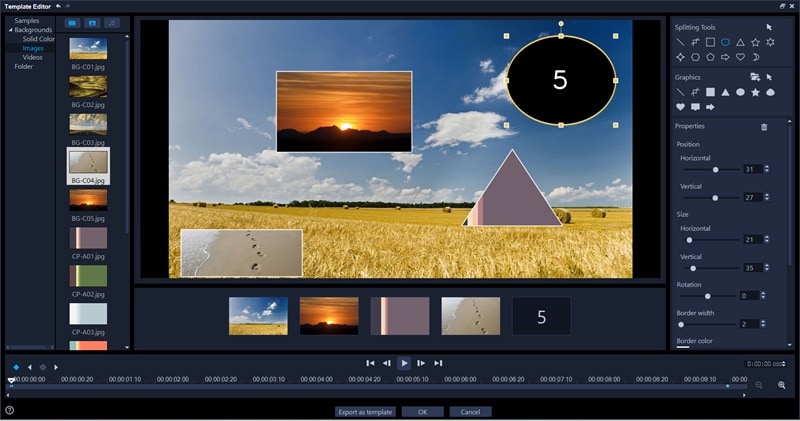 exploring features in corel videostudio