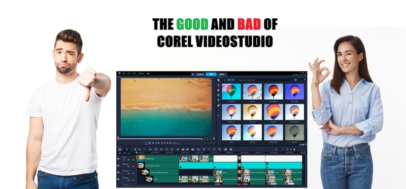 corel videostudio pros and cons