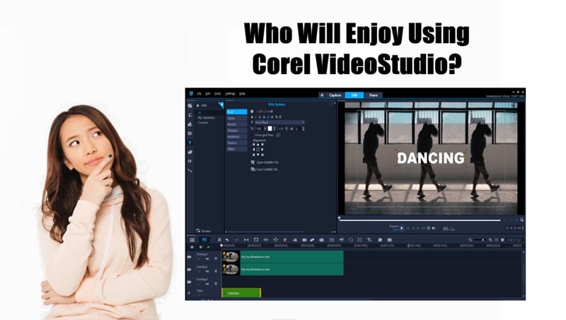 corel videostudio best for