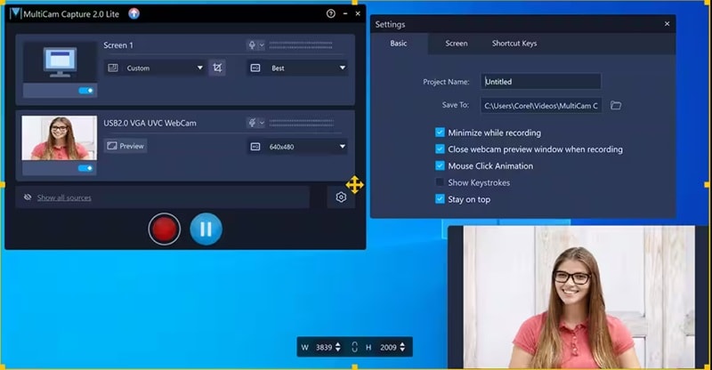 corel videostudio multi camera editing