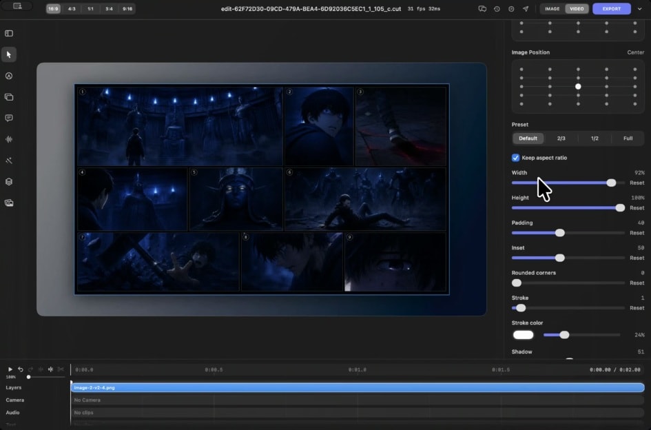 dreamcut screen recorder and editor