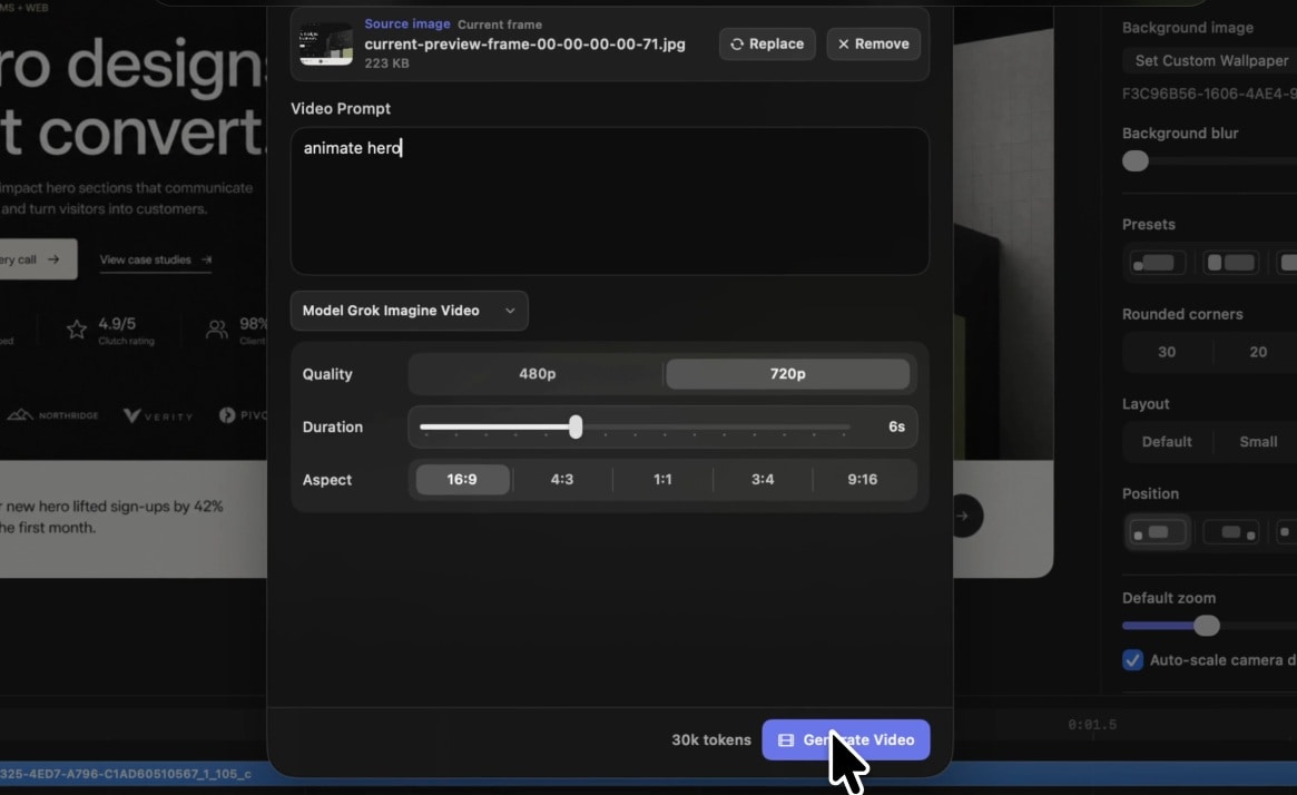 dreamcut ai video generation