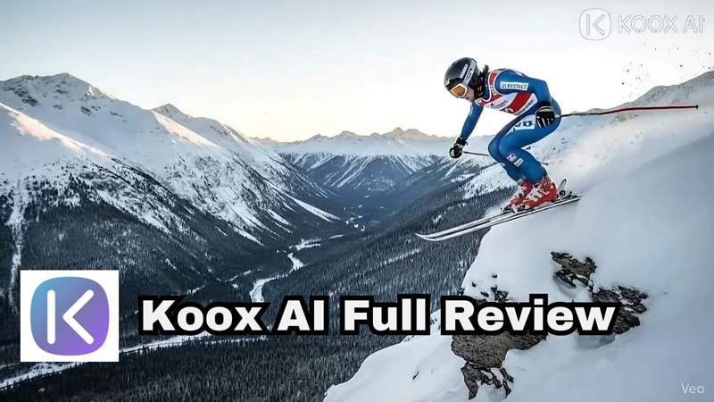 reviewing koox ai video generator