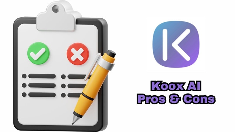pros and cons of koox ai