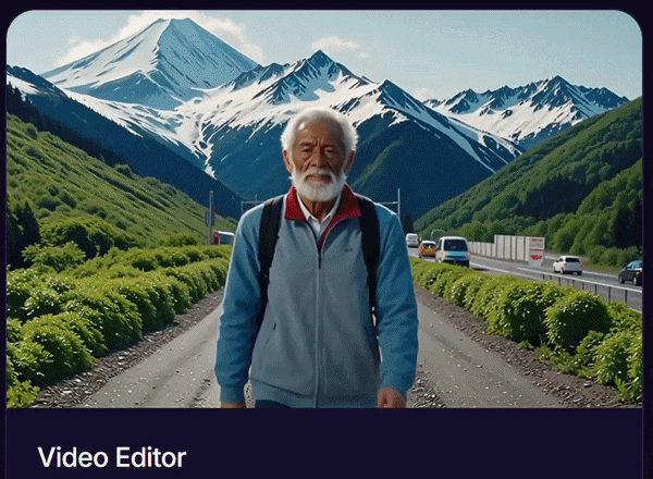 edit video using mobbi prompt