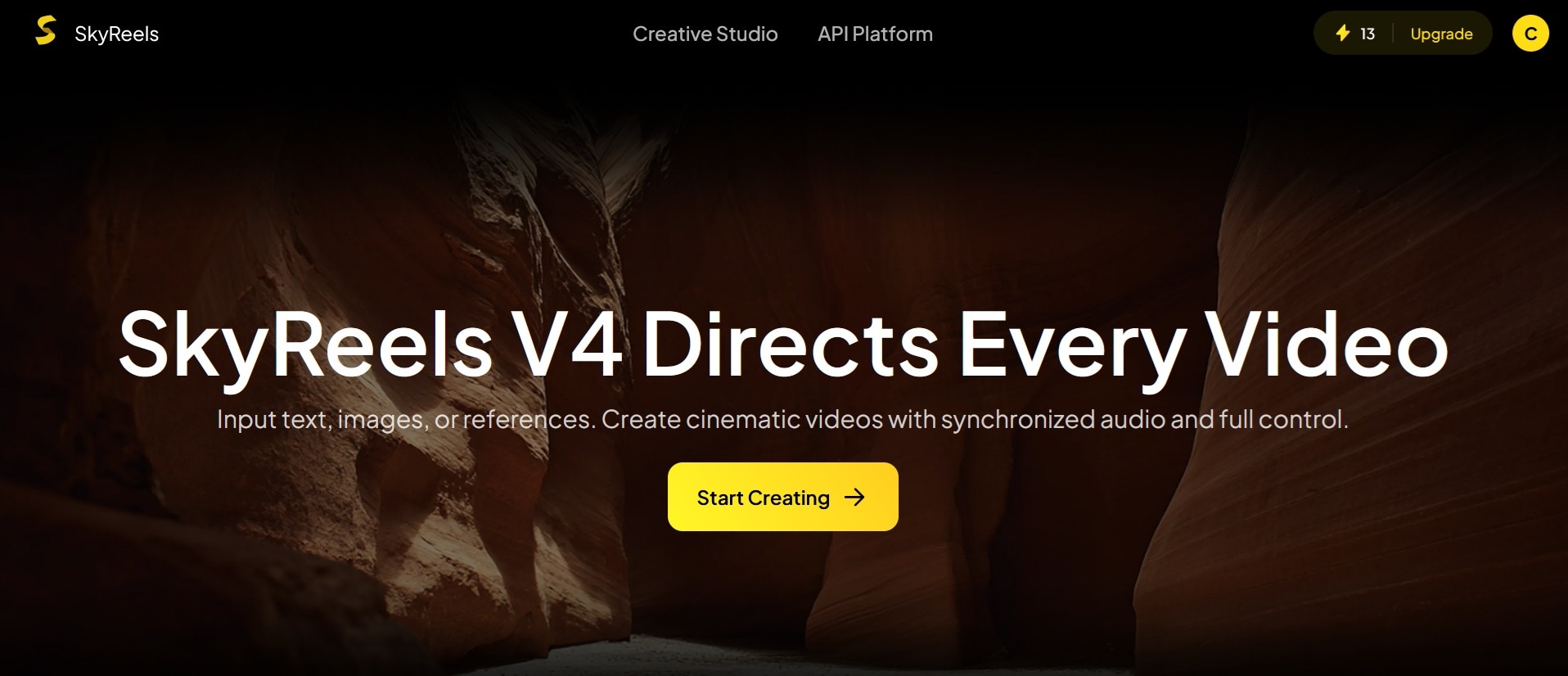 start creating video with skyreels ai