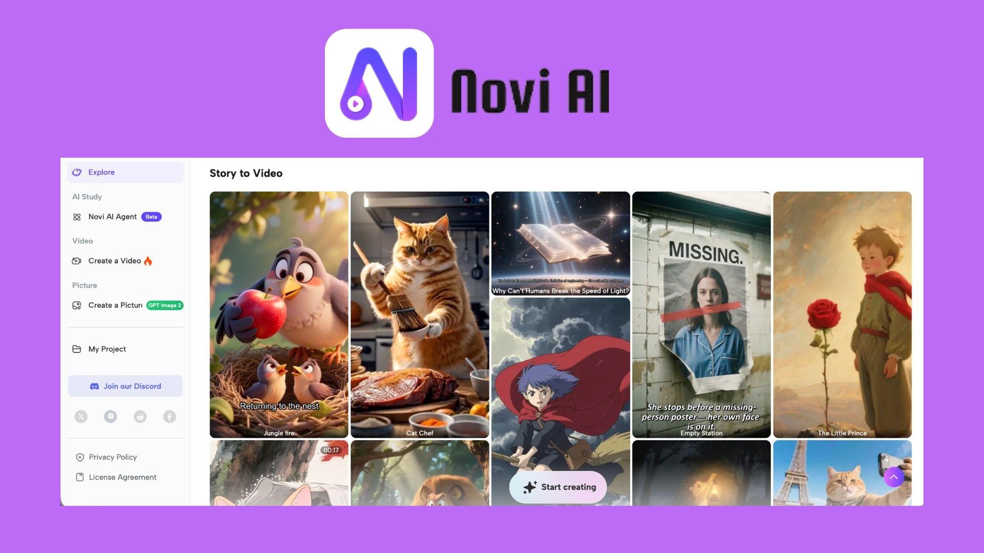 novi ai pros and cons