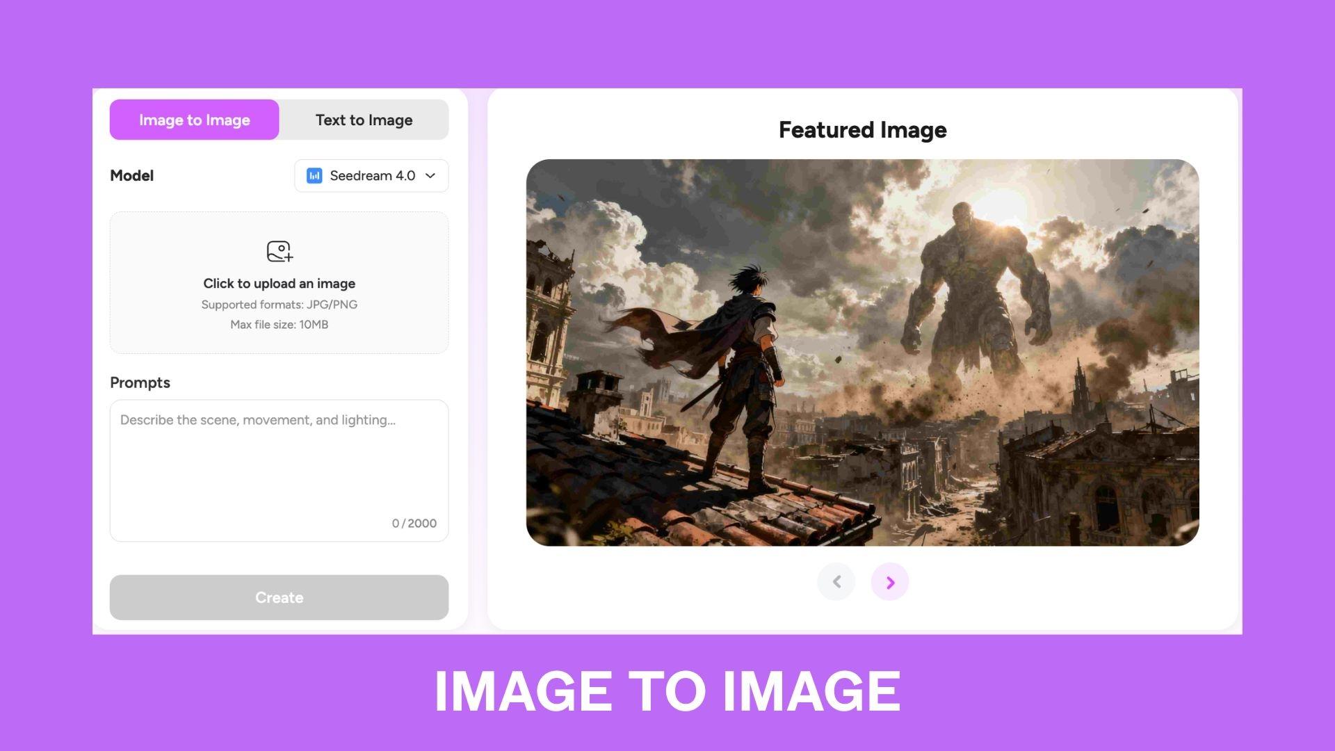 novi ai image to image