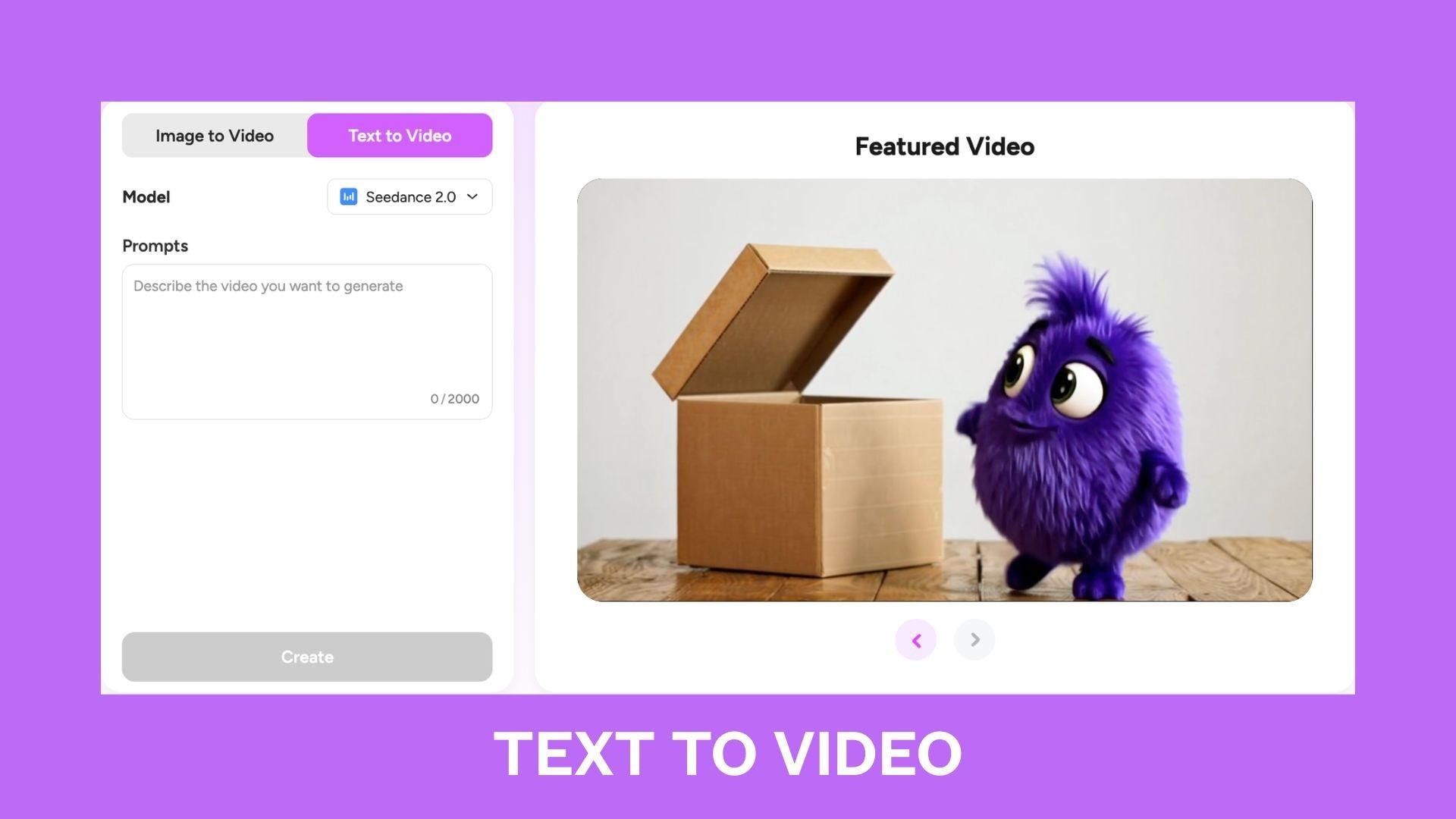 novi ai text to video