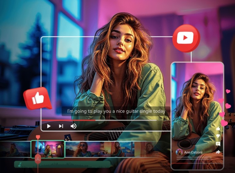 filmora for desktop and mobile