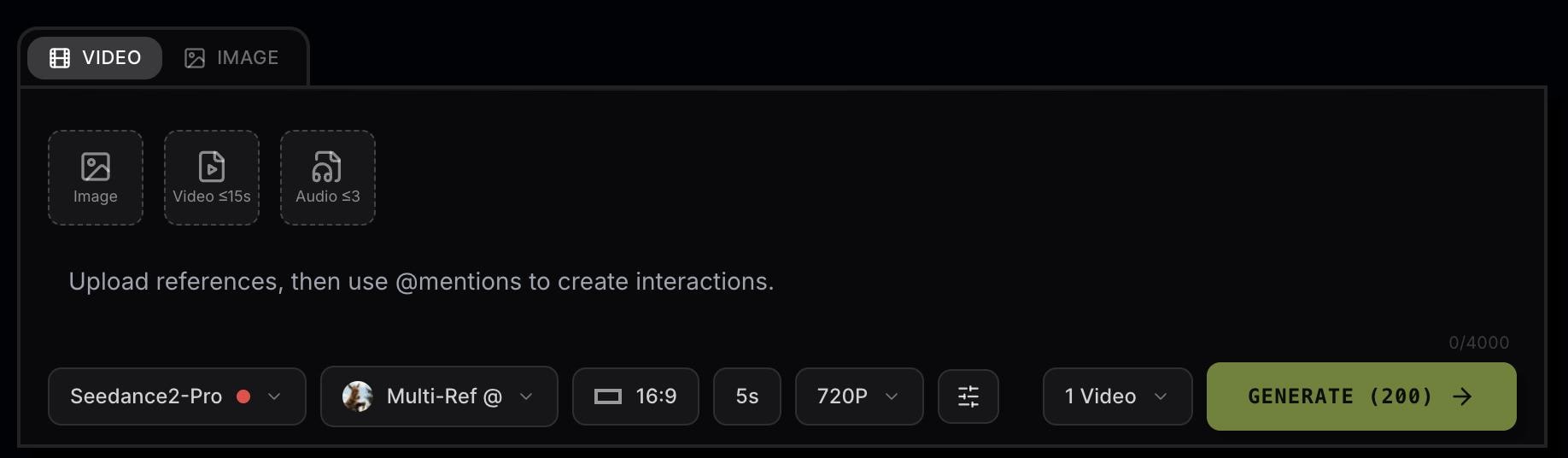 seegen ai video generator tool