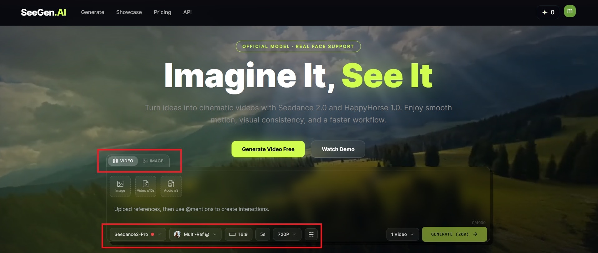 how to use seegen ai