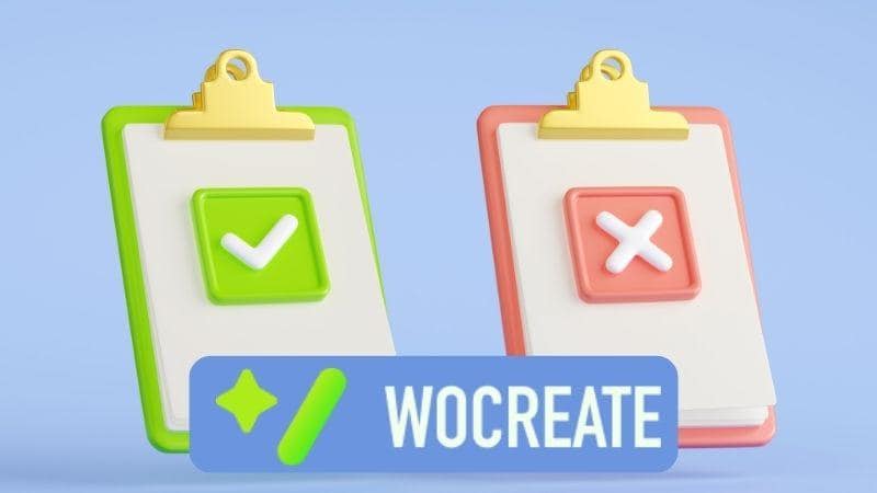 pros and cons of wocreate ai