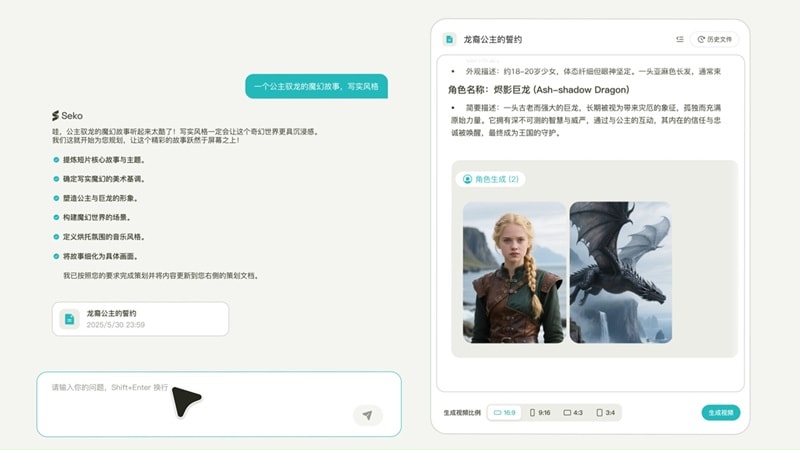 review the structure in seko ai